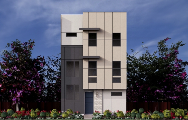  Residence 1 - Elevation A
