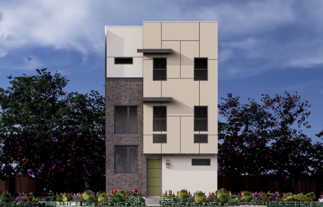  Residence 1 - Elevation B