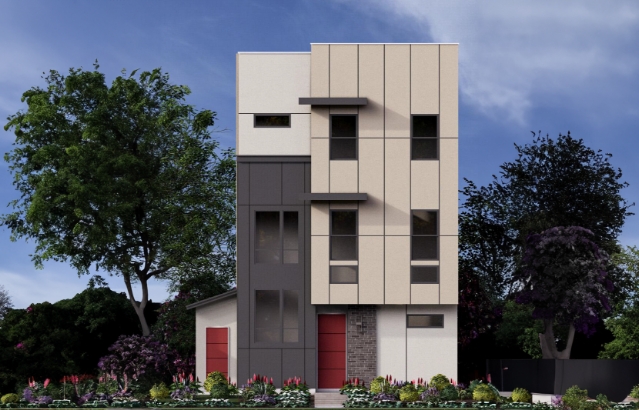  Residence 1 - Elevation A