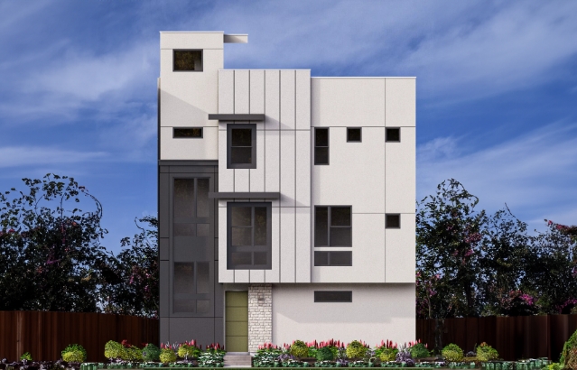  Residence 1 - Elevation A
