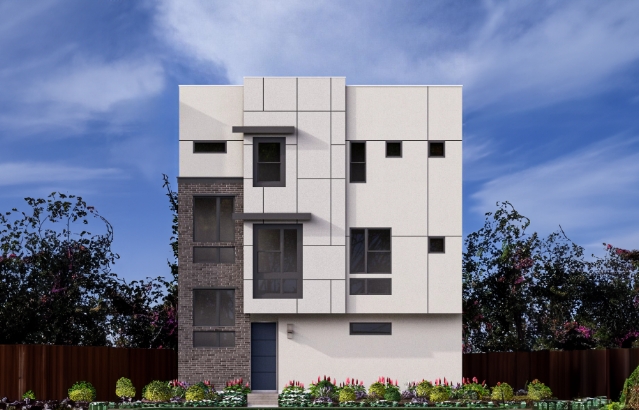  Residence 1 - Elevation B