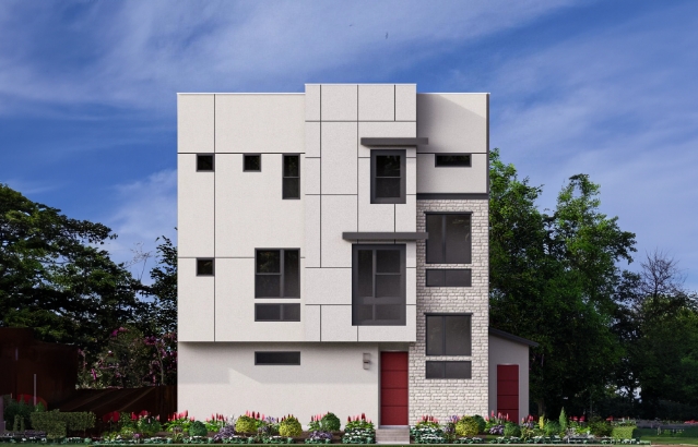  Residence 1 - Elevation B