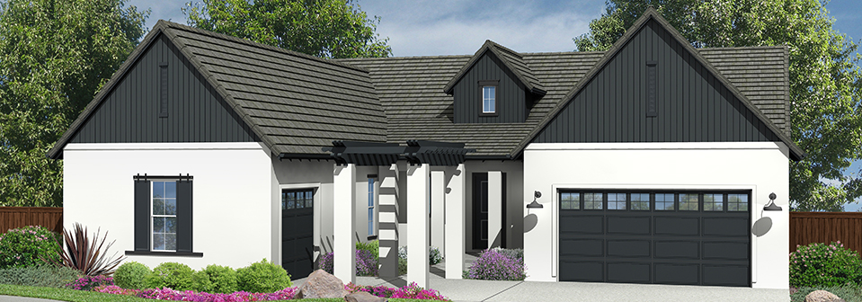 Harvest Looms Residence 1 - Elevation B