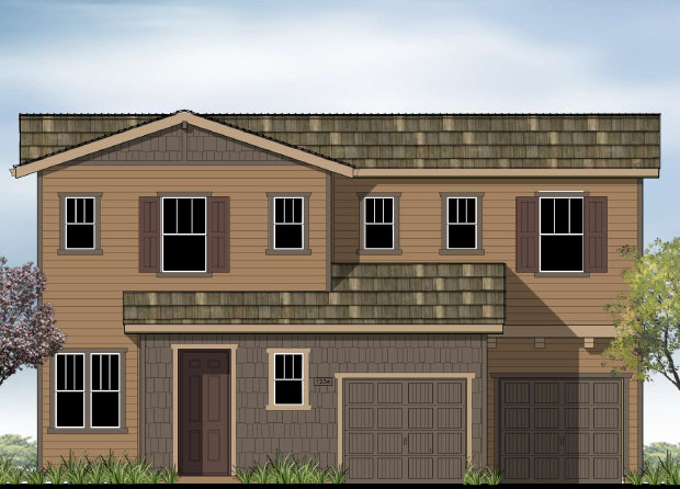 Millstone At Sierra Pine Residence 1 - Elevation B