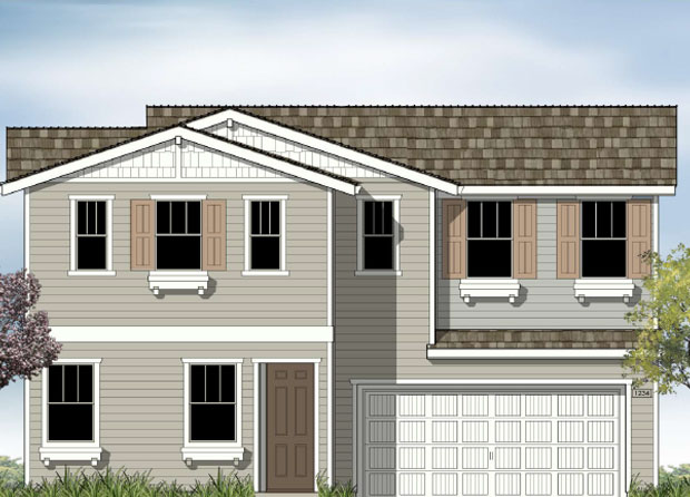 Millstone At Sierra Pine Residence 2 - Elevation B