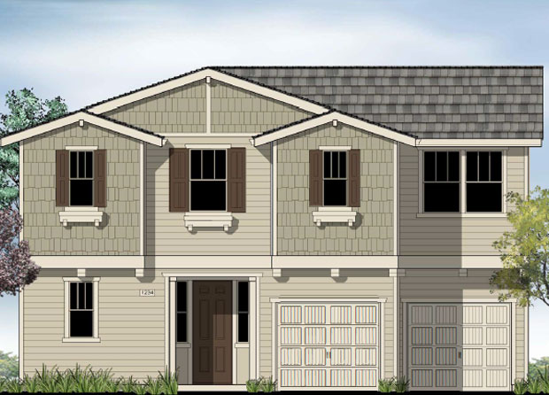 Millstone At Sierra Pine Residence 3 - Elevation B