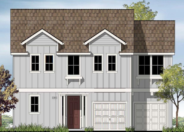 Millstone At Sierra Pine Residence 3 - Elevation C